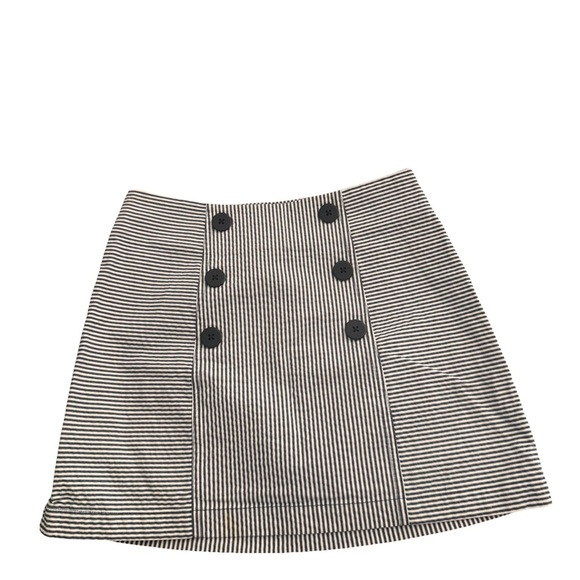 Urban Outfitters Dresses & Skirts - Urban Outfitters Blue and White Striped A-Line Skirt - size s
